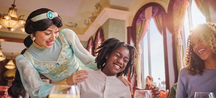 Hotel Disney's Sequoia Lodge Paris - Disneyland Paris: Foto 