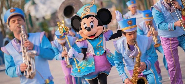 Hotel Disney's Sequoia Lodge Paris - Disneyland Paris: Foto 