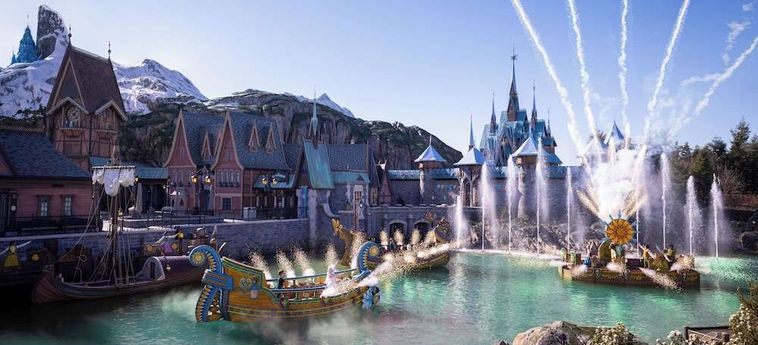 Hotel Disney's Sequoia Lodge Paris - Disneyland Paris: Foto 