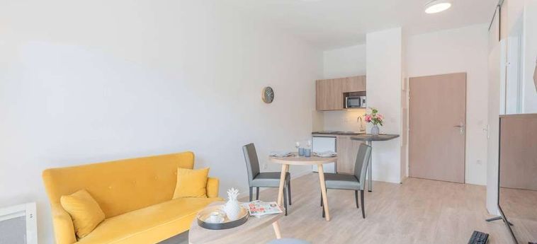 Quality Aparthotel Parc Marne La Vallée Paris - Disneyland Paris : Photo 