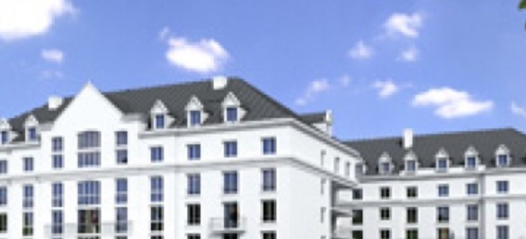 Hotel Residhome Roissy Park:  PARIS - FLUGHAFEN CDG
