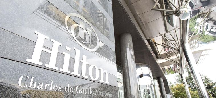 Hotel Hilton Paris Charles De Gaulle Airport:  PARIS - FLUGHAFEN CDG