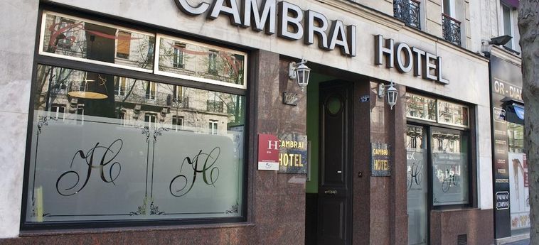 Hotel Cambrai:  PARIS