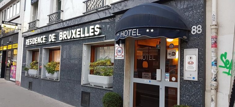 Hotel Hôtel Résidence De Bruxelles:  PARIS