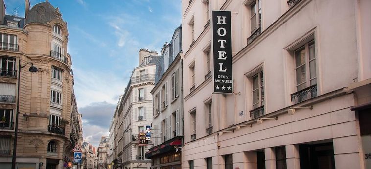 Hotel Des Deux Avenues:  PARIS