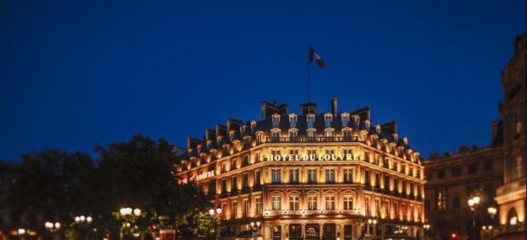 Hotel Du Louvre - Paris, A Hyatt :  PARIS