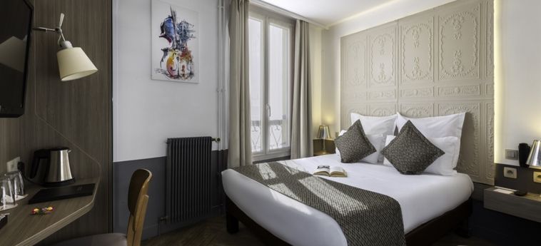 Contact Hotel Alize Montmartre:  PARIS