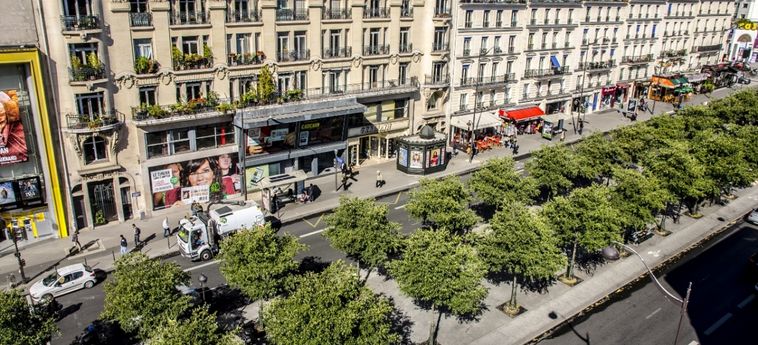Contact Hotel Alize Montmartre:  PARIS