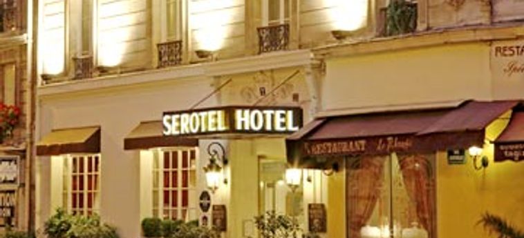 Hotel Serotel Lutece:  PARIS