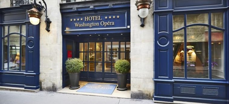 Hotel Golden Tulip Washington Opera :  PARIS
