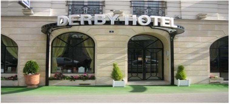 Hotel Derby Eiffel:  PARIS