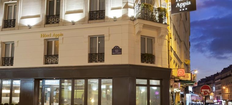 Hotel Appia La Fayette:  PARIS