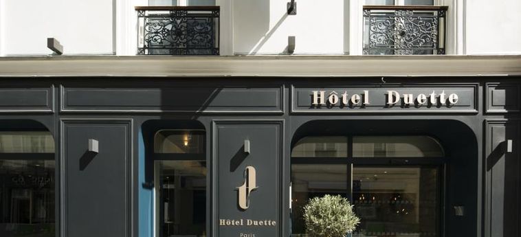 Hotel Duette Paris:  PARIS