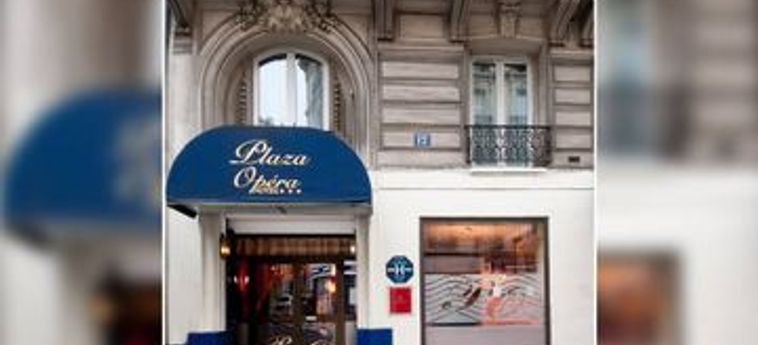 Plaza Opera - Exclusive Hotels:  PARIS