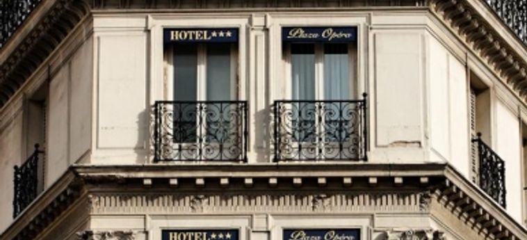 Plaza Opera - Exclusive Hotels:  PARIS