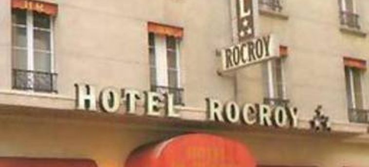 LE ROCROY HOTEL PARIS GARE DU NORD