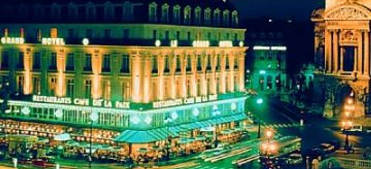 Hotel Intercontinental Paris Le Grand:  PARIS