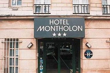 Hotel Montholon:  PARIS