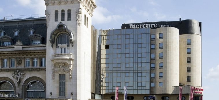 Hotel MERCURE PARIS GARE DE LYON