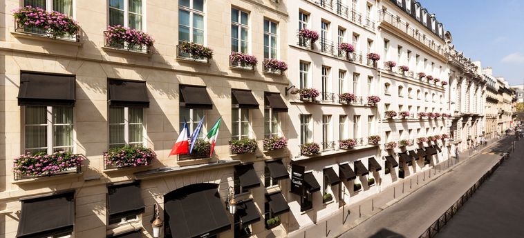 Hôtel CASTILLE PARIS - STARHOTELS COLLEZIONE