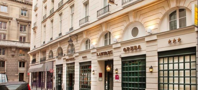 Hotel Lautrec Opera:  PARIS