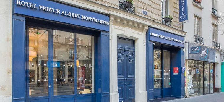 Hotel Best Western Prince Montmartre:  PARIS