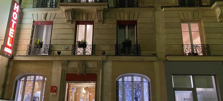 Hotel Amiral:  PARIS