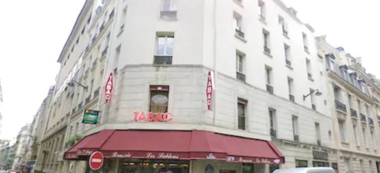 Apartment Locaflat Espace Greuze:  PARIS