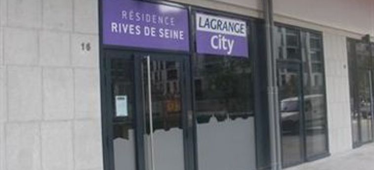 Hotel Résidence Lagrange City Boulogne:  PARIS