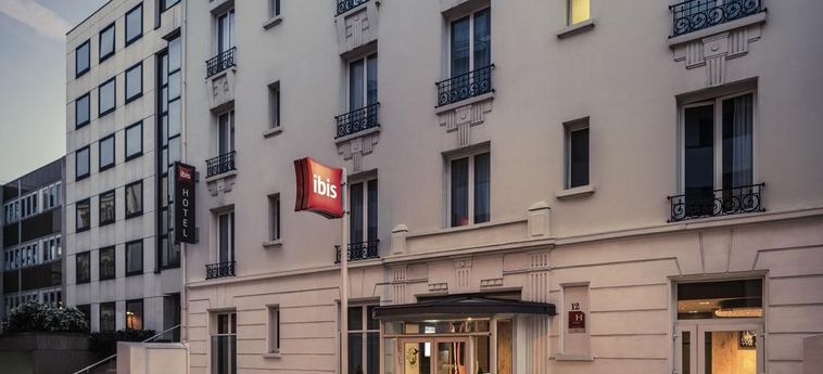 Hotel Ibis Paris Boulogne Billancourt:  PARIS