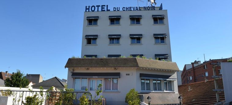 Hotel Auberge Du Cheval Noir:  PARIS