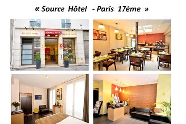 Hotel Source Hôtel:  PARIS