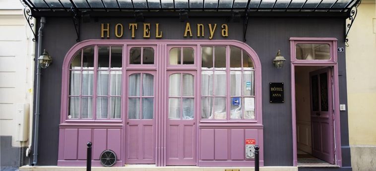 Anya Hotel:  PARIS