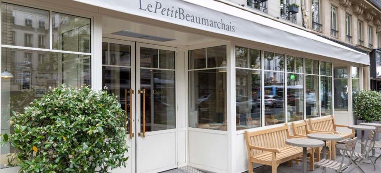 Le Petit Beaumarchais Hotel & Spa:  PARIS