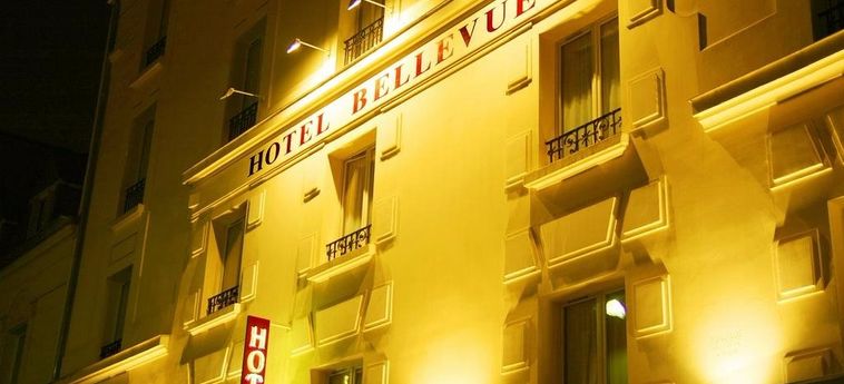 Hotel BELLEVUE PARIS MONTMARTRE