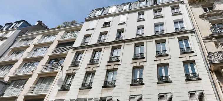 Hotel Appartements Arc De Triomphe:  PARIS