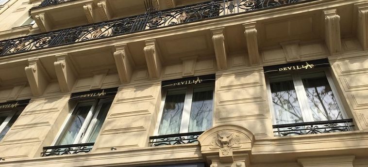 Hotel Devillas:  PARIS