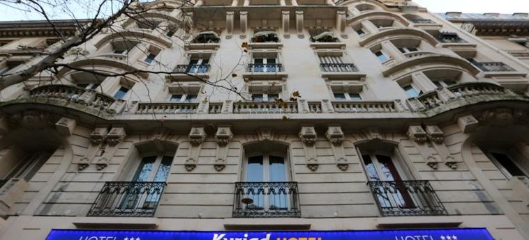 Hotel Kyriad Paris 18 - Porte De Clignancourt - Montmartre:  PARIS