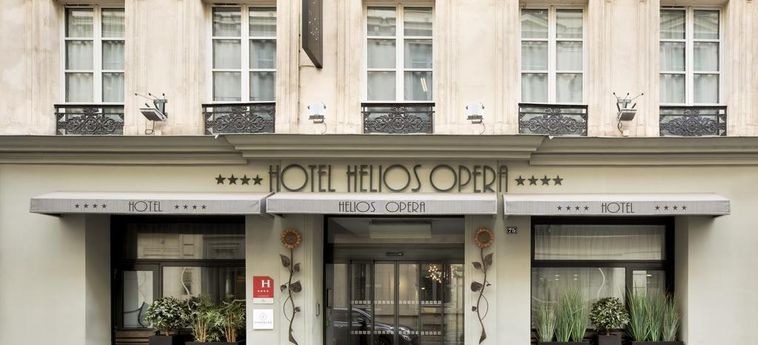 Hotel Helios Opera:  PARIS
