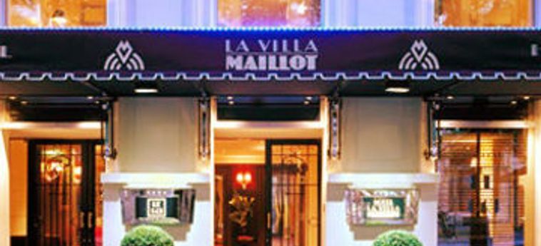 Hotel La Villa Maillot:  PARIS