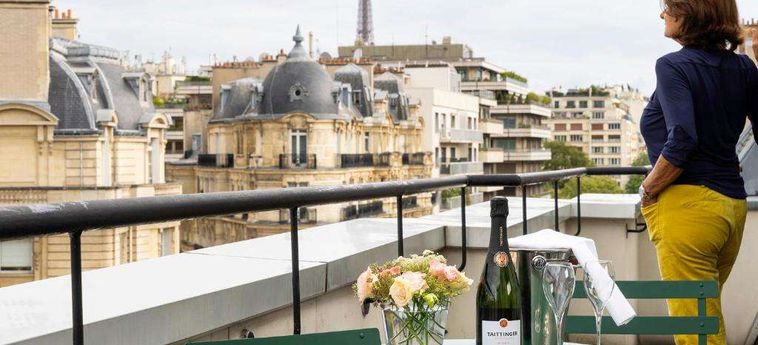 Hotel Etoile Maillot Paris: Photo 
