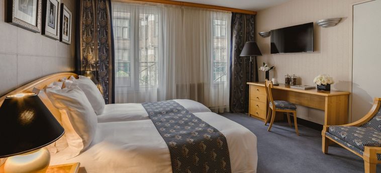 Hotel Les Jardins Du Marais:  PARIS