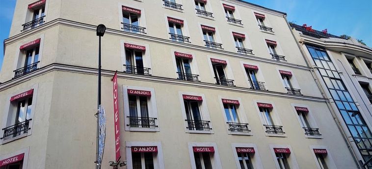 Hotel D'anjou:  PARIS