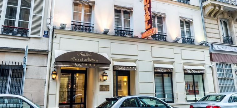 Hotel Austin's Arts Et Metiers:  PARIS