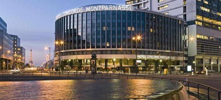 Hotel MERCURE PARIS GARE MONTPARNASSE TGV