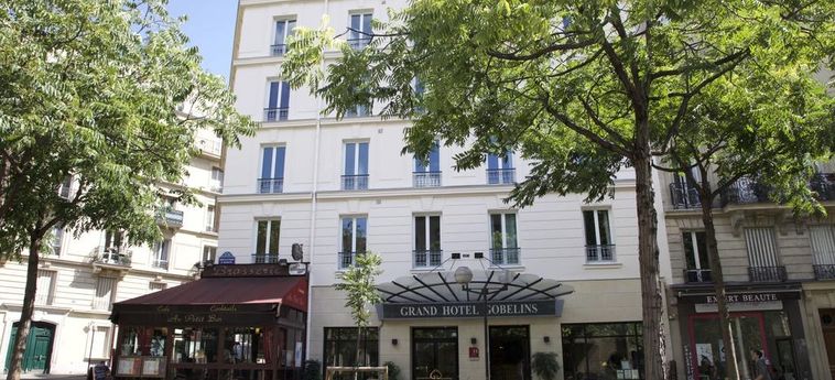 Grand Hotel Des Gobelins:  PARIS