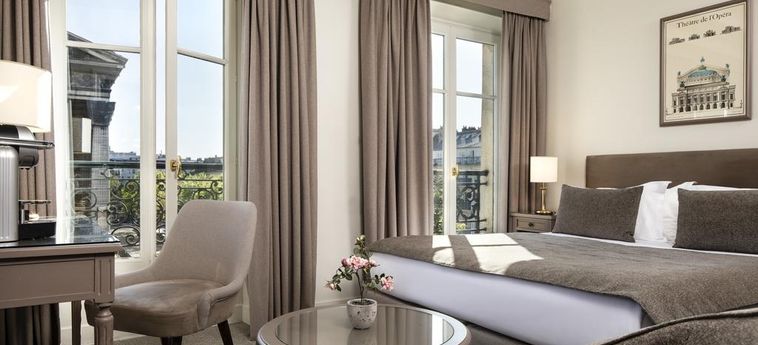 Hotel Madeleine Plaza:  PARIS