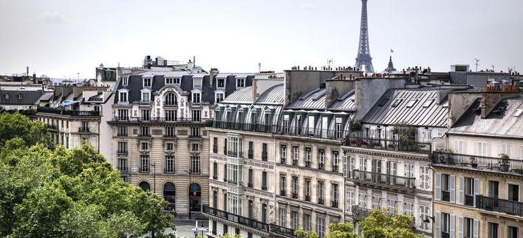 Hotel Madeleine Plaza:  PARIS