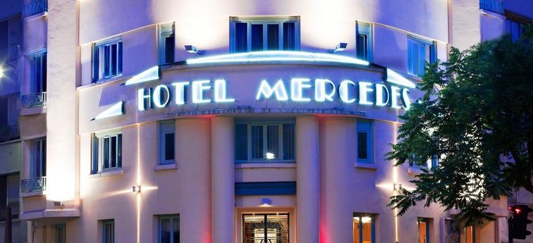 Hotel Best Western Mercedes:  PARIS