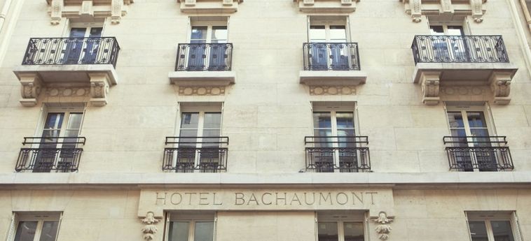 Hotel Bachaumont:  PARIS